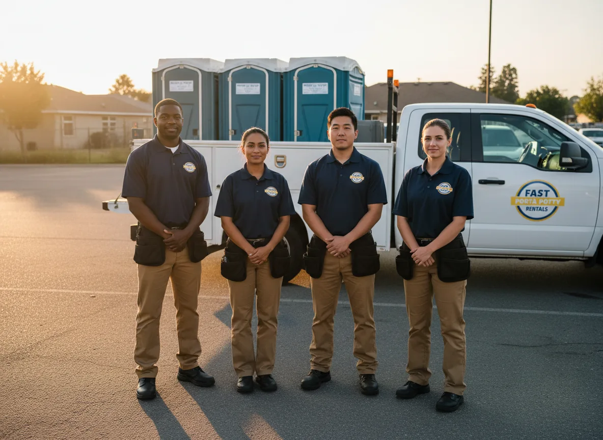 Standard Porta Potty Rentals company in Litchfield, MN