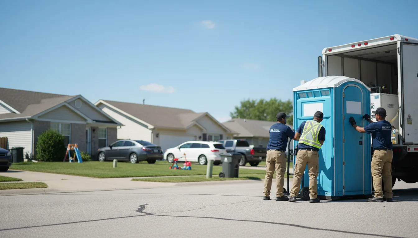 Standard Porta Potty Rentals in Litchfield, MN near me